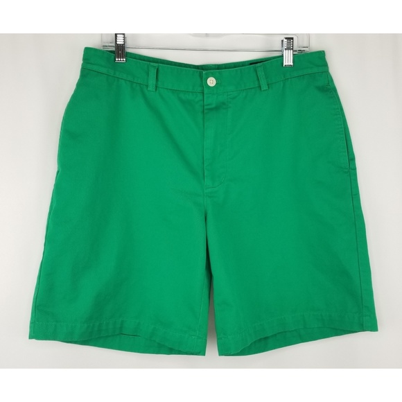 Vineyard Vines Other - Vineyard Vines Green Club Shorts Size 34